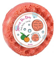 Squeeze The day Body Buffer Shower Sponge